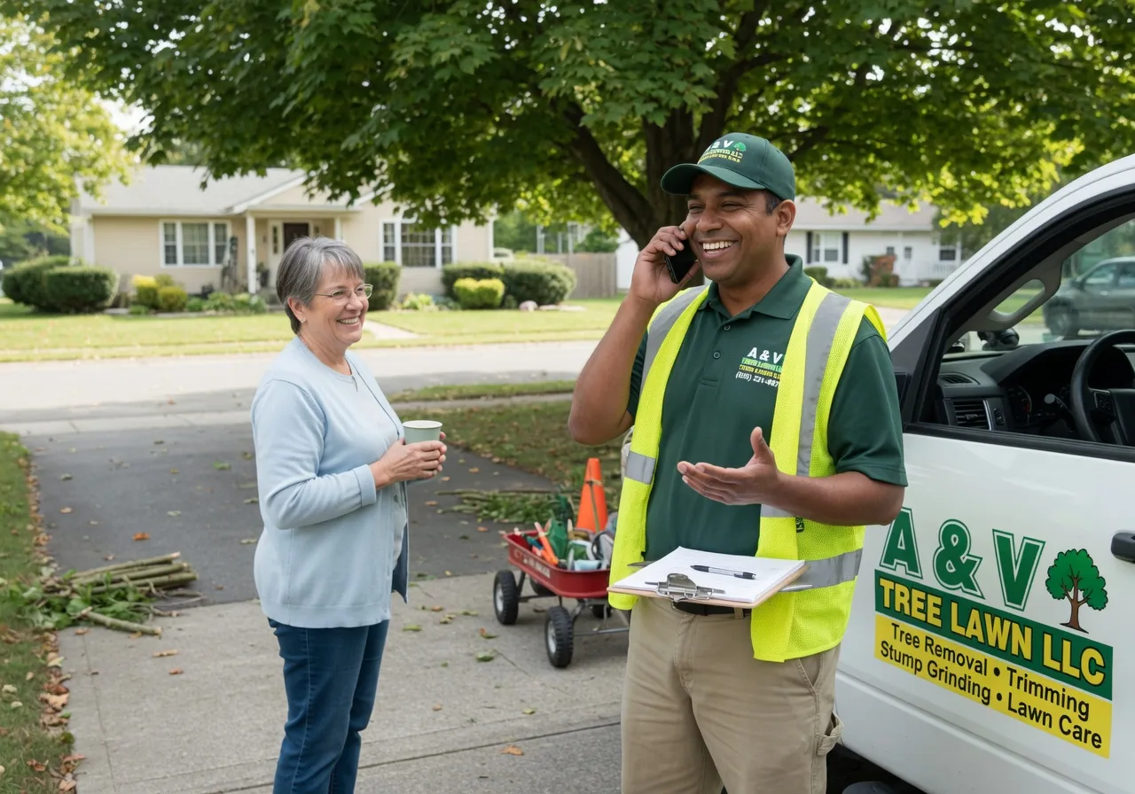 Tree Service Nazareth, MI FAQs