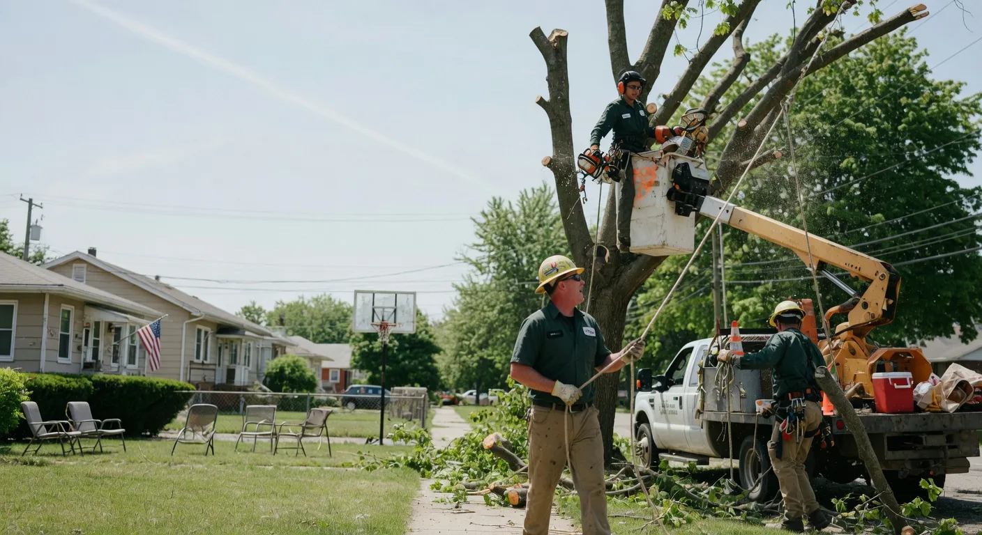 Tree Service in Nazareth, MI near me